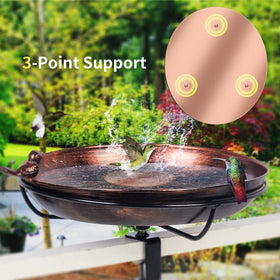NOKOXIN triple-point-support ensures stable placement in standard bowls