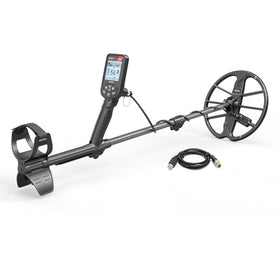 Nokta Simplex Ultra front view shows rugged build for outdoor detecting