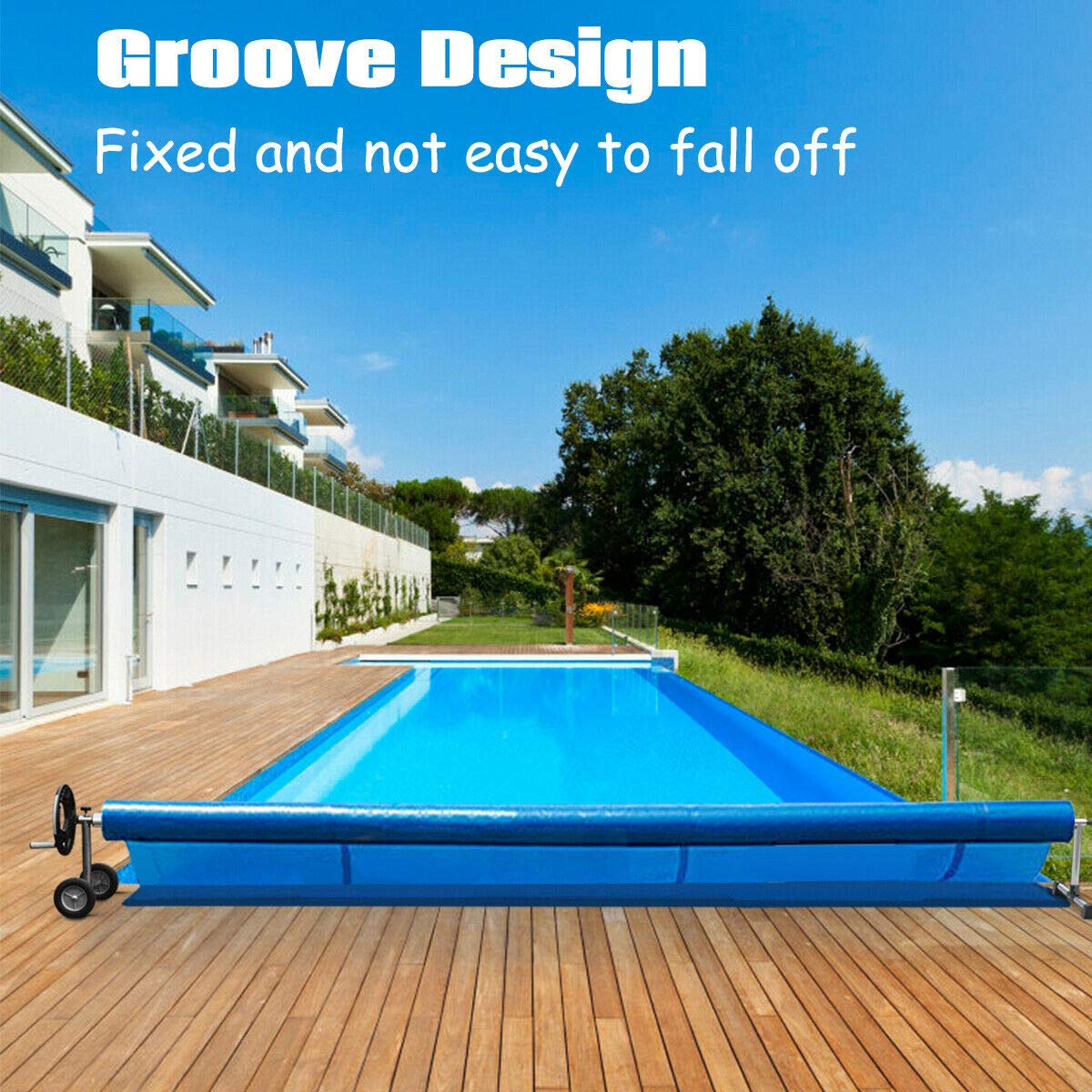 Nollapo durable side stands prevent wobble during operation.