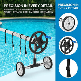 Nollapo simple one-person setup illustrates quick, season-ready use.