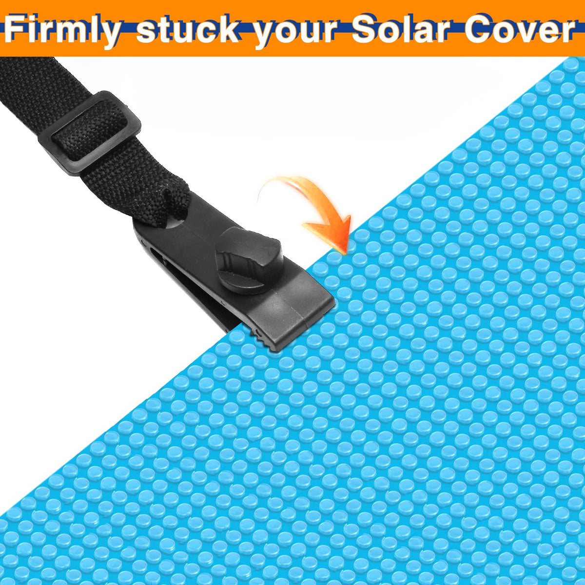 Nollapo buckles help achieve a snug, tensioned fit every time