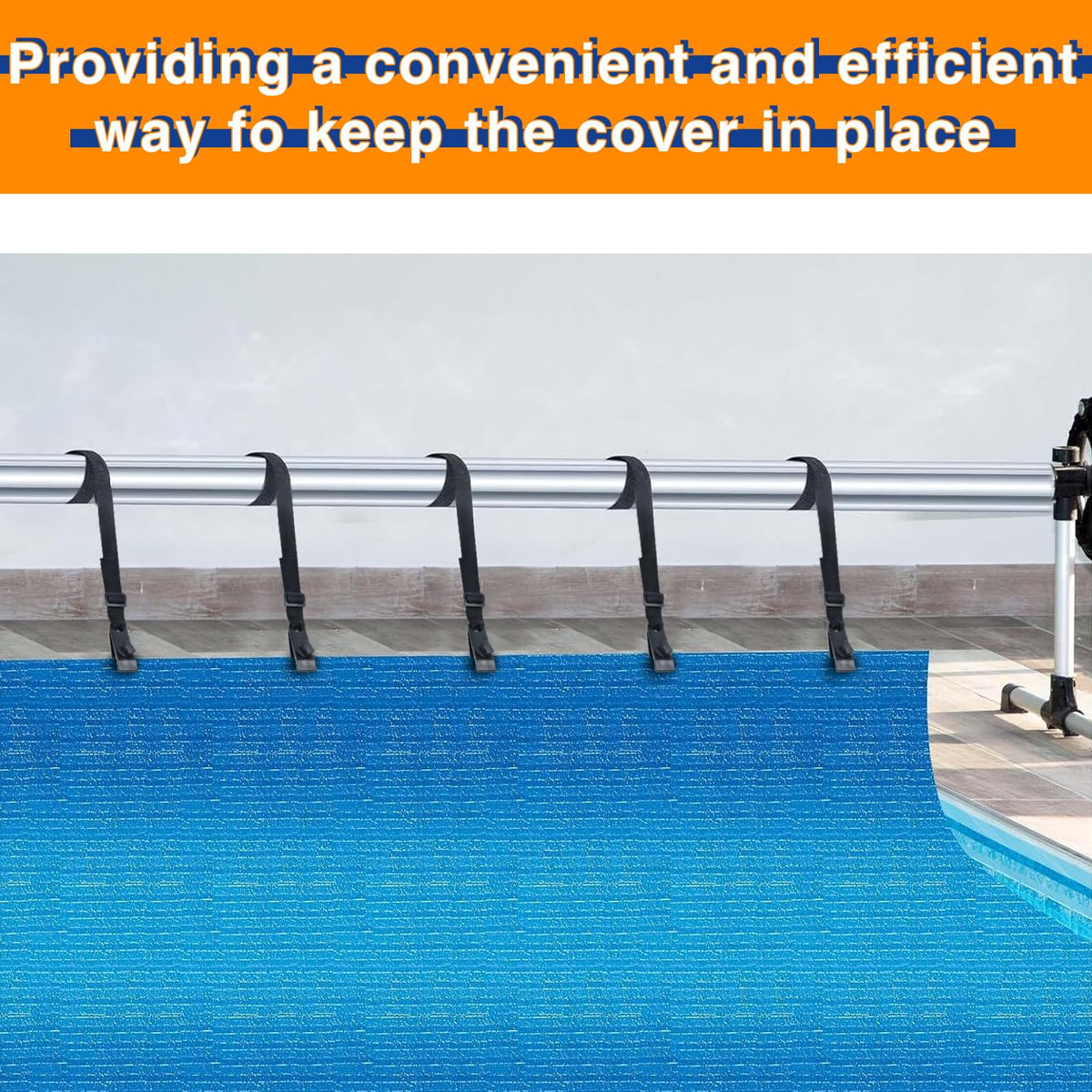 Nollapo packaging highlights 24-piece kit for universal pool compatibility