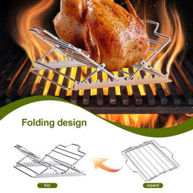 NLOYCOR compatible with ovens grills and smokers for versatile cooking.