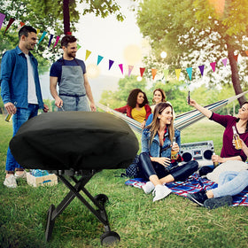 nomiou all-weather protection ensures grill gear stays clean and ready