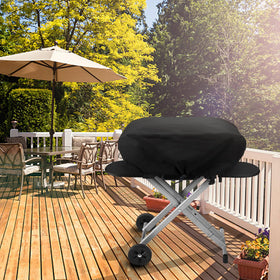 nomiou fit around Coleman RoadTrip models for a snug, secure shield