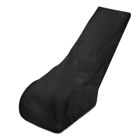 Nomiou lawn mower cover showing universal fit for walk-behind mowers