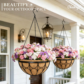 Nongcunren balcony-terrace decor hanging planter brightening outdoor spaces