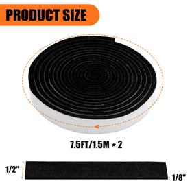 Nonley universal compatibility grill seal fits multiple brands.