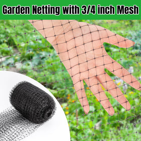 NONMON Weatherproof PP netting stands up to sun and rain.