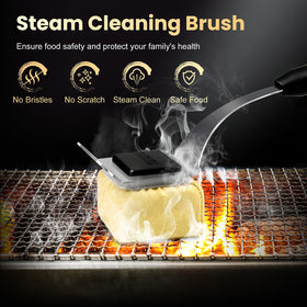nonoYif detachable steam pads ready for quick residue removal
