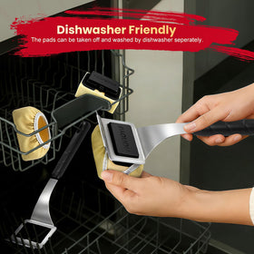 nonoYif dishwasher-safe pads for convenient cleaning