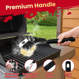 nonoYif ergonomic 55-degree handle provides comfortable grip