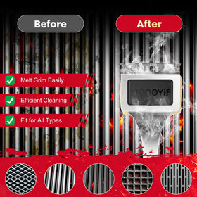 nonoYif grill brush compatible with all grill types