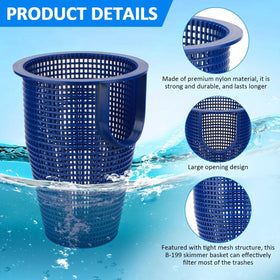 NOOTO 070387-compatible basket replacement for Pentair models, ready to install.