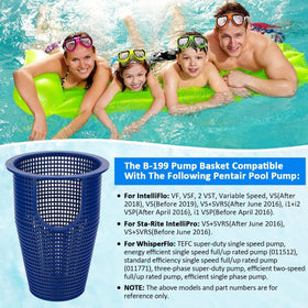 NOOTO 91110040 basket dimensions: 7-3/4 inches height, top 5-3/4 inches.