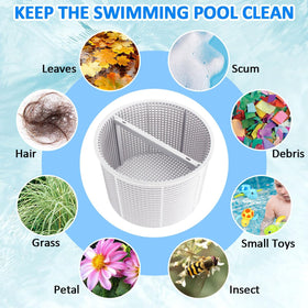 NOOTO B-152 easy-install basket saves time during skimmer maintenance