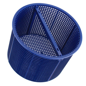 NOOTO B-152 blue basket closeup for Hayward skimmer, durable construction.