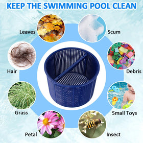 NOOTO B-152 easy installation into existing skimmer basket.