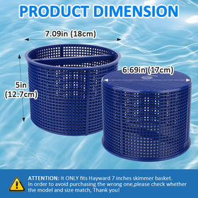 NOOTO B-152 seven inch diameter basket ready for replacement.