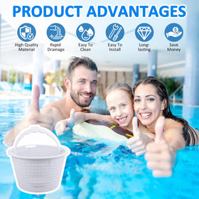 NOOTO replacement basket dimensions ensure proper fit with SP1070 and SPX1070E skimmers.