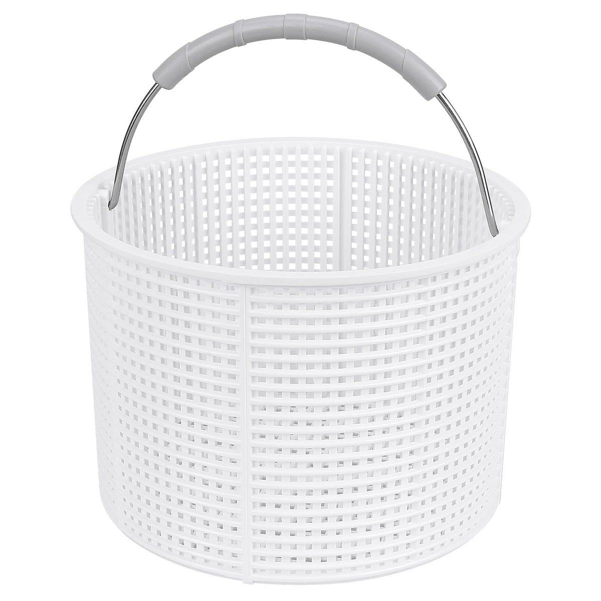 NOOTO SPX1082CA basket handle close-up showing durable stainless grip for easy maintenance