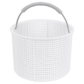 NOOTO SPX1082CA basket handle close-up showing durable stainless grip for easy maintenance