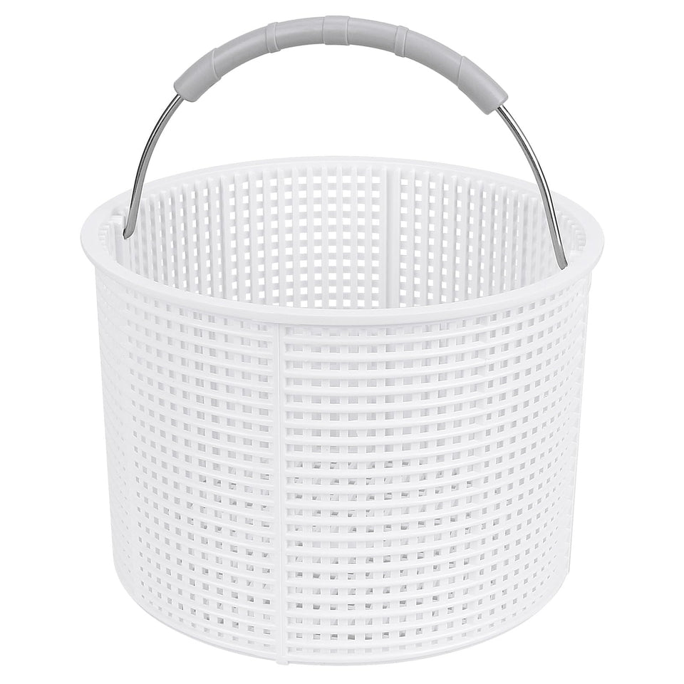 NOOTO SPX1082CA basket handle close-up showing durable stainless grip for easy maintenance