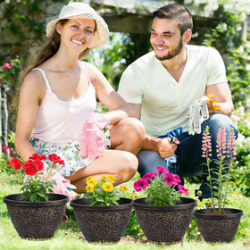 Nooulap 4-pack pots for versatile decor and gifting.