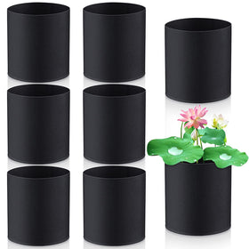 Norme aquatic plant pot 6x6 inch pack for ponds, aiding root access to water.