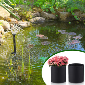 Norme durable 8-pack provides long-term planting options for seasonal blooms.