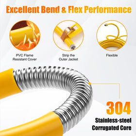 NORSGATEN brass fittings kit ensures durable, leak-resistant connections.