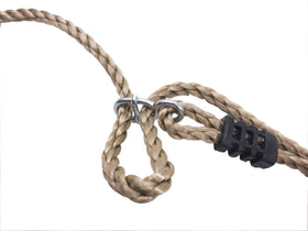 NOSTIFY stainless steel carabiner for secure, rust-resistant connections