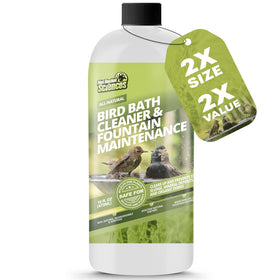 Not Rocket Sciences 16oz Bird Bath Cleaner bottle shown for easy weekly water treatment