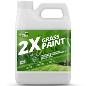 Not Rocket Sciences 32oz bottle pour shows quick, even lawn coverage.