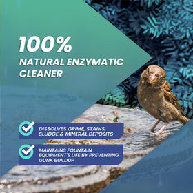 Not Rocket Sciences bird bath friendly cleaner safe for wildlife