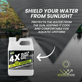 Not Rocket Sciences ecosystem-friendly pond dye supports fish and wildlife