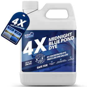Not Rocket Sciences Midnight Blue Pond Dye 4x concentrated for instant deep blue water color