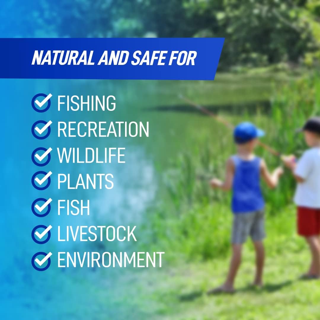 Not Rocket Sciences pond dye simplifies application with no mixing required.