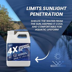 Not Rocket Sciences wildlife-friendly blue colorant supports fish and wildlife habitats