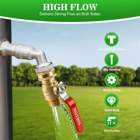 NOTDIS suitable for gardens, car washes, and pressure washers