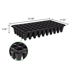 NOTHERS pack of 10 thick trays designed for long term nursery use