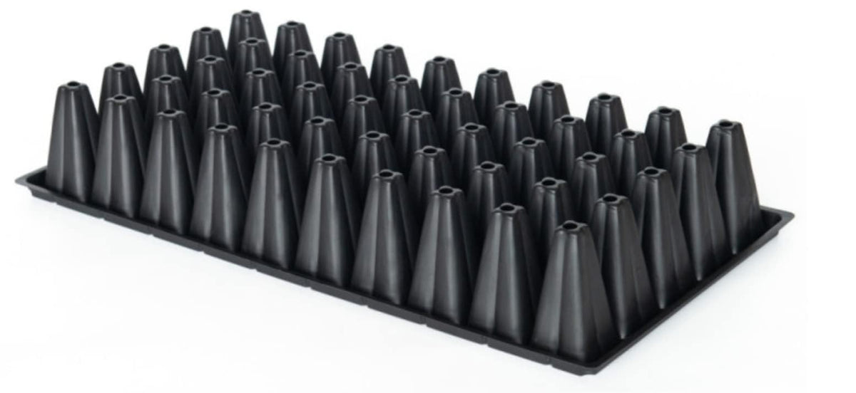 NOTHERS RooTrimmer 50-cell deep cell view highlighting capacity for bigger root systems
