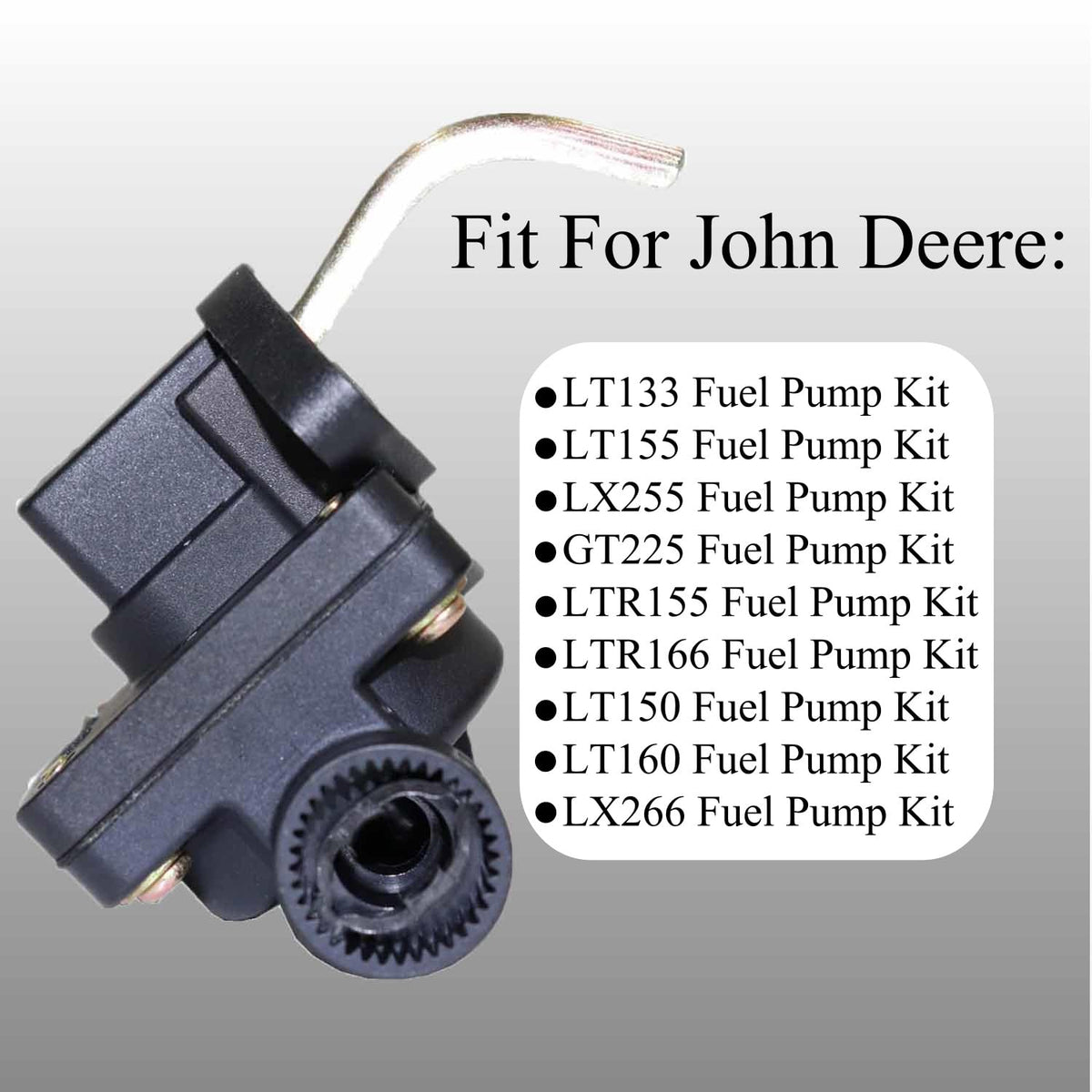 Notos Hedie fuel pump kit ready for lawn mower repairs