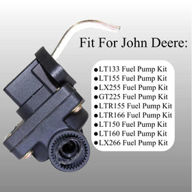 Notos Hedie fuel pump kit ready for lawn mower repairs