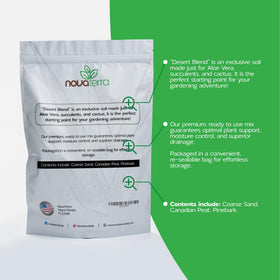 NOVA-TERRA Seal Top Standup Bag enables convenient storage and use.