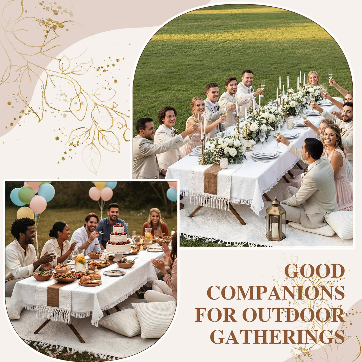 Novabright pillow covers enhance outdoor seating comfort and style