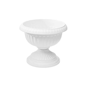 Novelty Root & Vessel Grecian Urn 12-inch front view enhances curb appeal with timeless style.