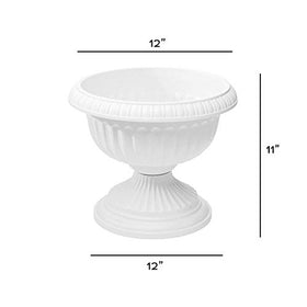 Novelty Root & Vessel Urn complements interiors with classic, versatile decor.