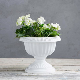 Novelty Grecian Urn UV-stabilized color retention for outdoor use.