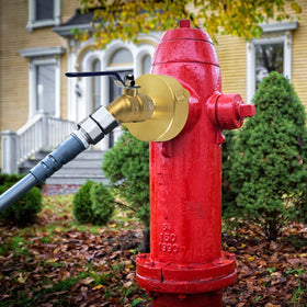 NOVINO durable brass construction for outdoor use and reliable connections